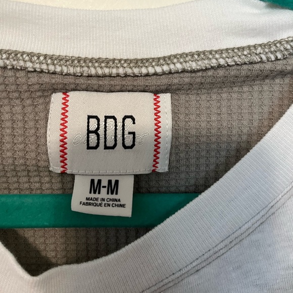 BDG Mason Layered Long Sleeve Top - Picture 7 of 7